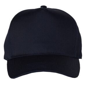 Home five panel twill cap