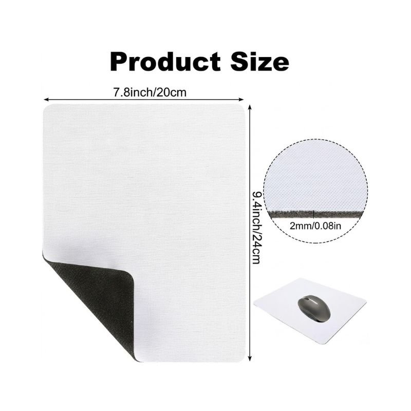 white mousepad white mousepad
