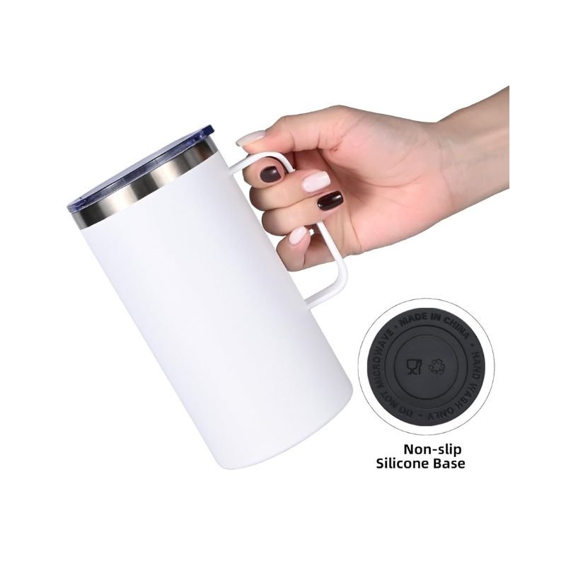 24oz insulated travel coffee mug with handle 24oz insulated travel coffee mug with handle