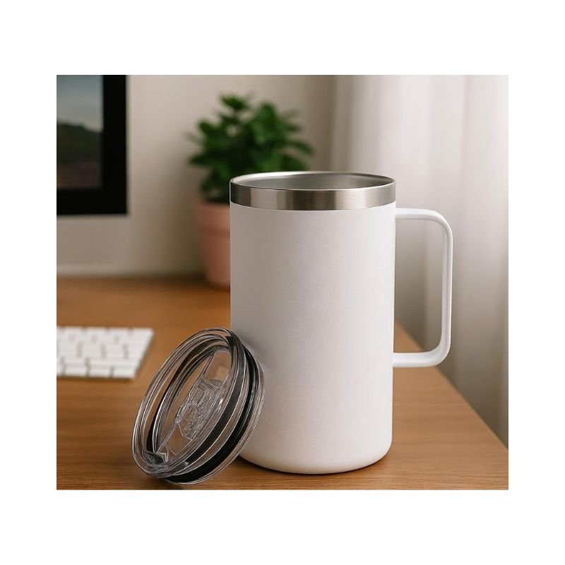 24oz insulated travel coffee mug with handle 24oz insulated travel coffee mug with handle