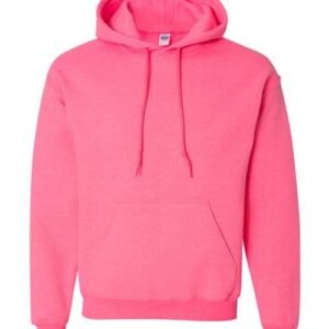 safety pink hooded