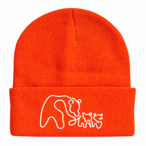blaze orange white
