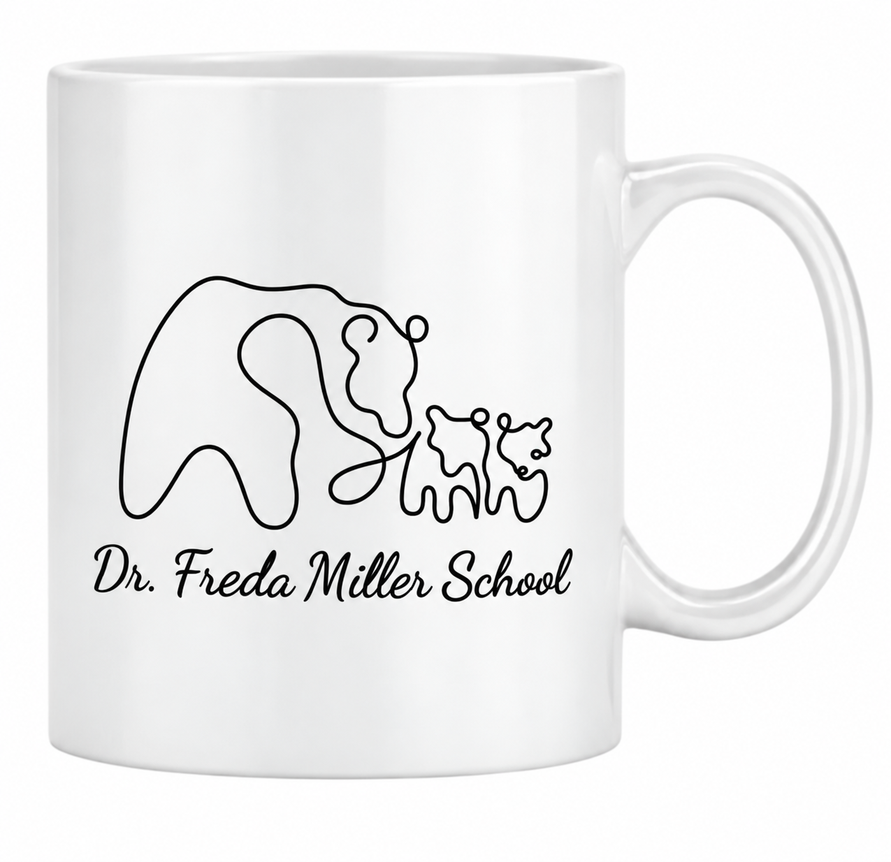 dr. freda miller school logo dr. freda miller school logo