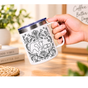 mug with lid